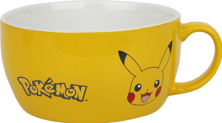 Immagine prodotto ABYstyle Pokemon Set Colazione : Tazza / Ciotola - Pikachu (380 ml, 1 x)