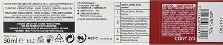 Image du produit L'Oréal Professionnel Majirouge (4,60 Brun moyen Rouge intense CARMILANE)