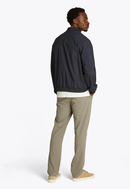 Actual product image Tommy Hilfiger Authentic Bomber Jacket with Baseball Collar (L)