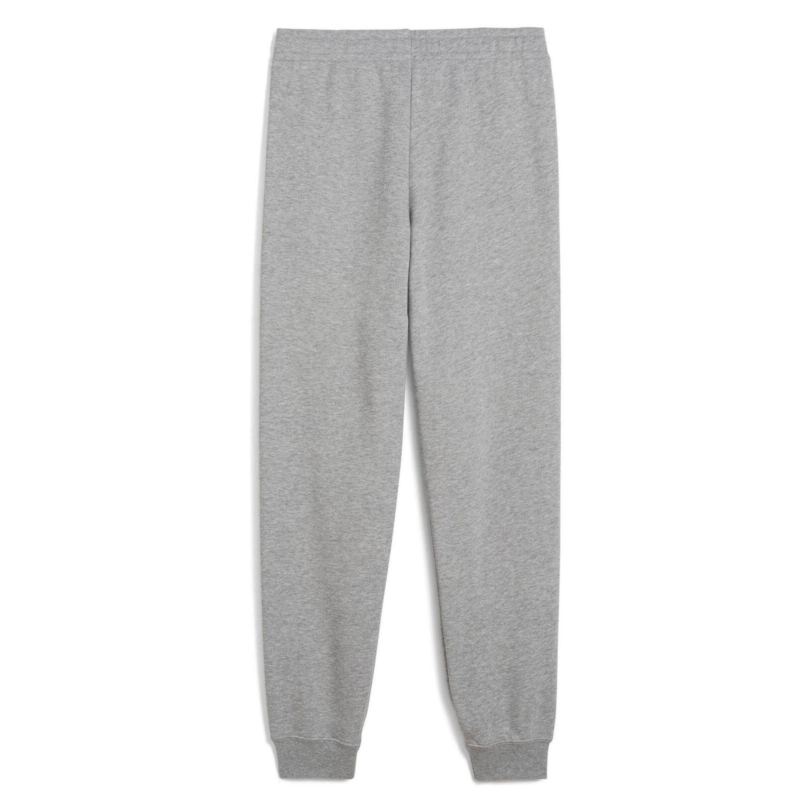 Puma, Meisjes, Sportbroek, Ess Nr. 1 Logo Sweatbroek Fl B (140), Grijs