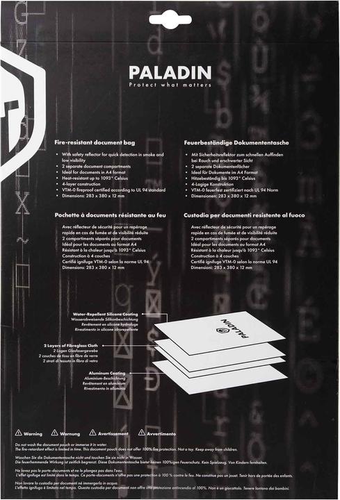 Image du produit Paladin Dokumententasche (A4, 1 x)