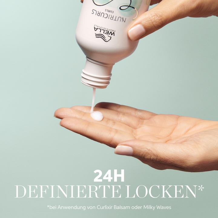 Image du produit Wella NutriCurls Mizellen-Shampoo für Locken (1000 ml, Shampoing liquide)
