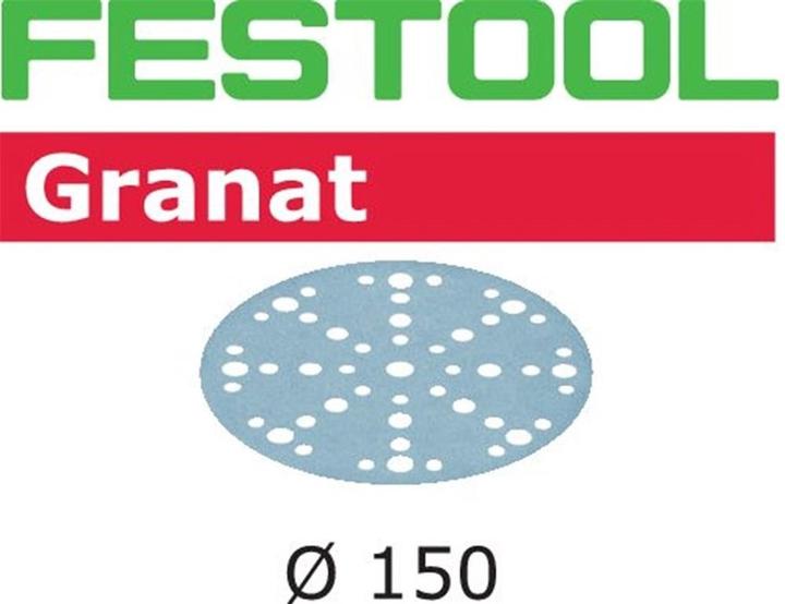 Actual product image Festool Grinding wheel STF D150/48 P40 GR/50 (P40)