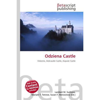 Odziena Castle, Fachbücher