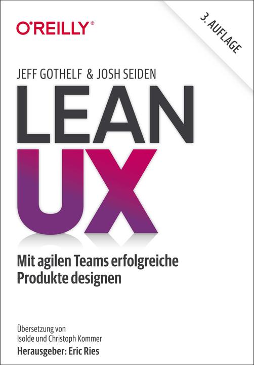 Immagine prodotto Lean UX (Tedesco, Josh Silks, Jeff Gothelf, 2022)