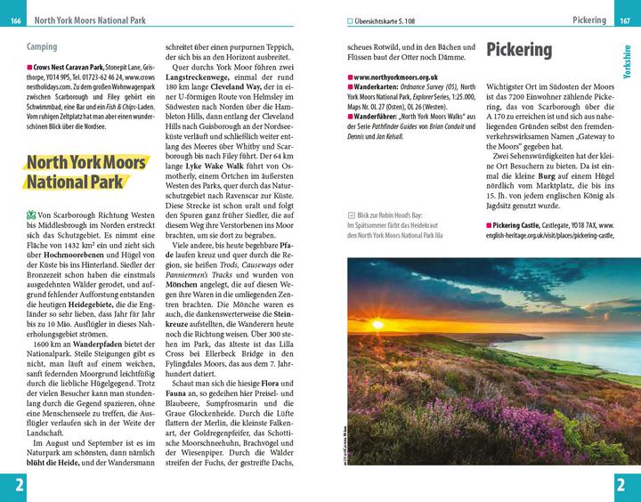 Produktbild England - Norden und Mitte (Deutsch, Anna Regeniter, Hans-Günter Semsek, 2024)