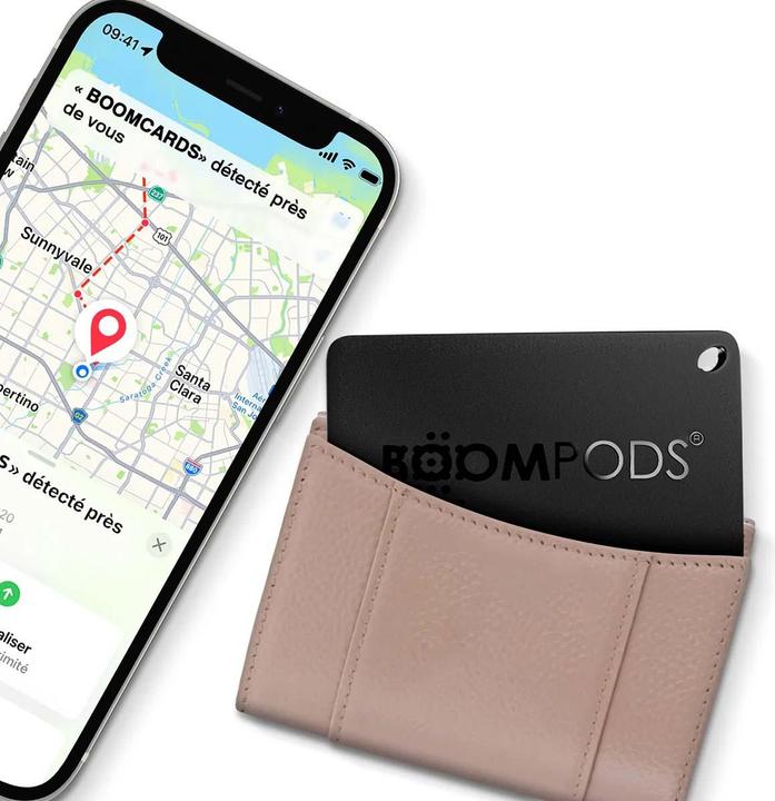 Image du produit Boompods Tag & Card Bundle Pack noir (iOS)