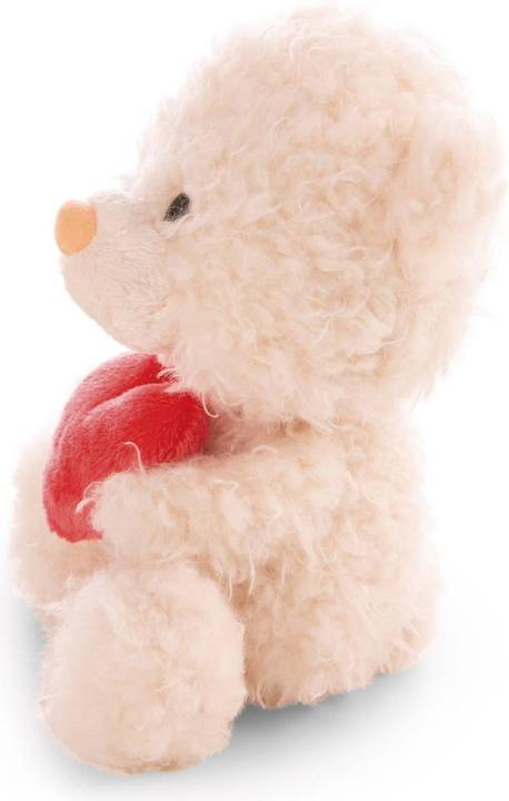 Actual product image Magni NICI Kuscheltier Bär mit Herz schlenkernd 18cm (18 cm)