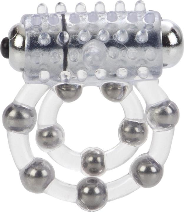 Produktbild CalExotics Maximus Penisring mit vibrierenden Perlen (5 cm)