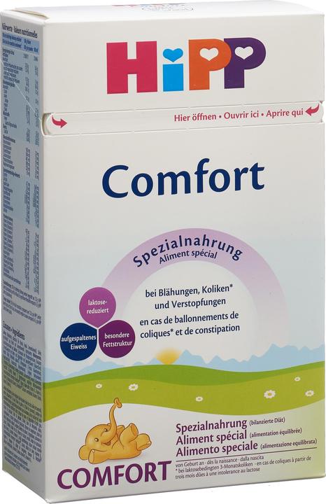 Produktbild Hipp Comfort Spezialnahrung (600 g, ab Geburt)