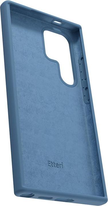 Image du produit Etteri Silicone case for Samsung Galaxy S25 Ultra dark blue (Samsung Galaxy S25 Ultra)