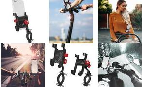 Produktbild LogiLink Smartphone-Fahrradhalterung, gerade, für 3,57" Smartphones