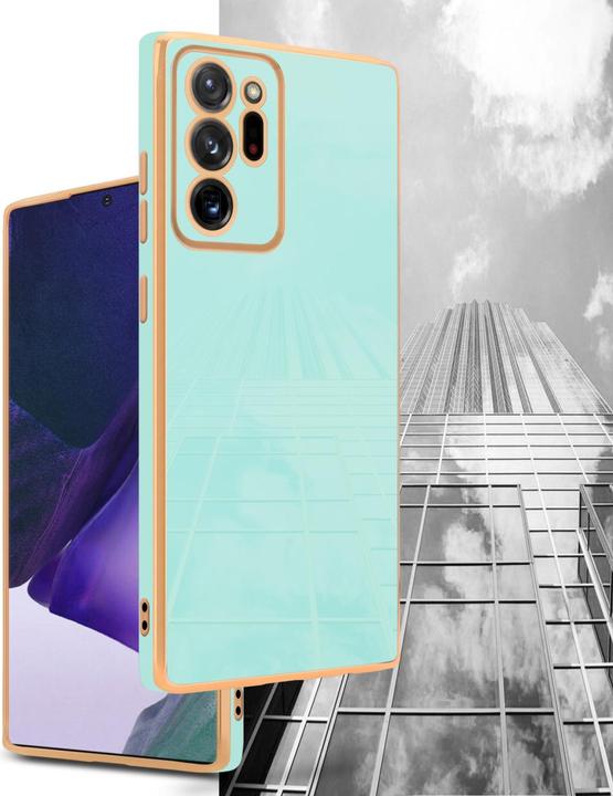 Actual product image Cadorabo Case for Samsung Galaxy NOTE 20 ULTRA in TPU with camera protection LM130 Style (Samsung Galaxy Note 20 Ultra)