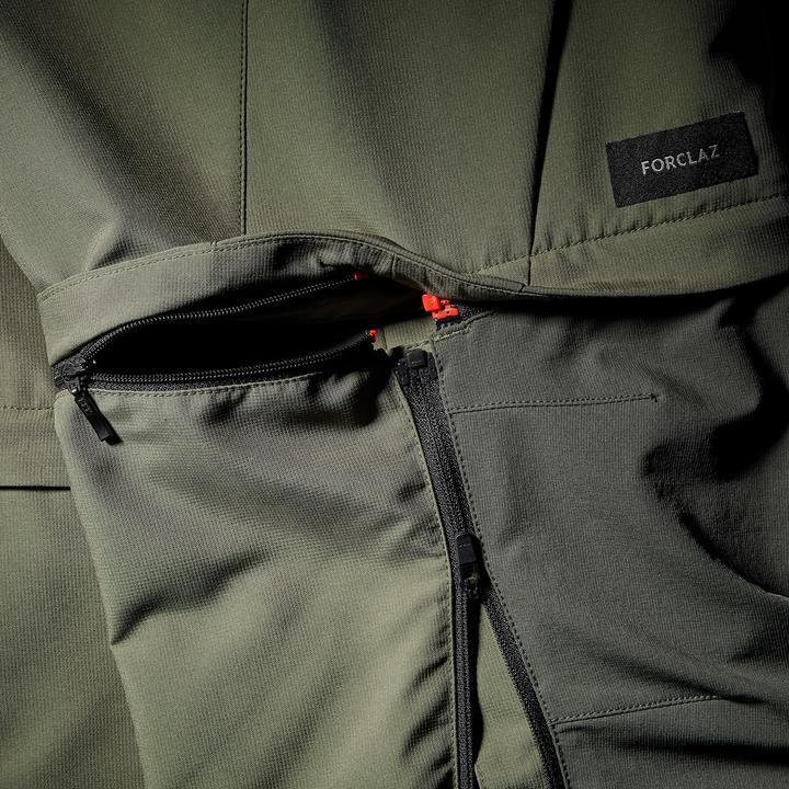 Immagine prodotto Simond Pantaloni da trekking robusti 2 in 1 da uomo con zip - MT500 (S)