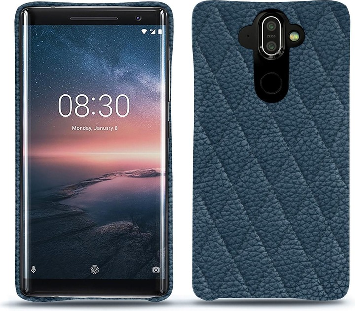 Actual product image Noreve Leather cover (Nokia 8 Sirocco)