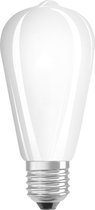 Actual product image Osram LEDISON40 4W/827 230VGLFR E27 10X1 (E27, 4 W, 470 lm, 6 x, E)