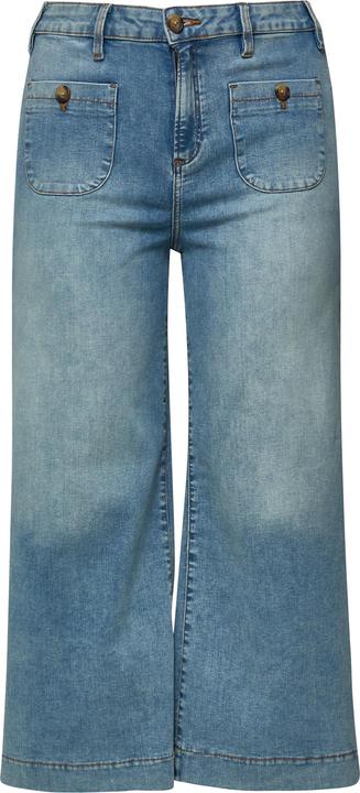 Produktbild s.Oliver Jeans/Slim FitHigh Rise/Culotte (44)
