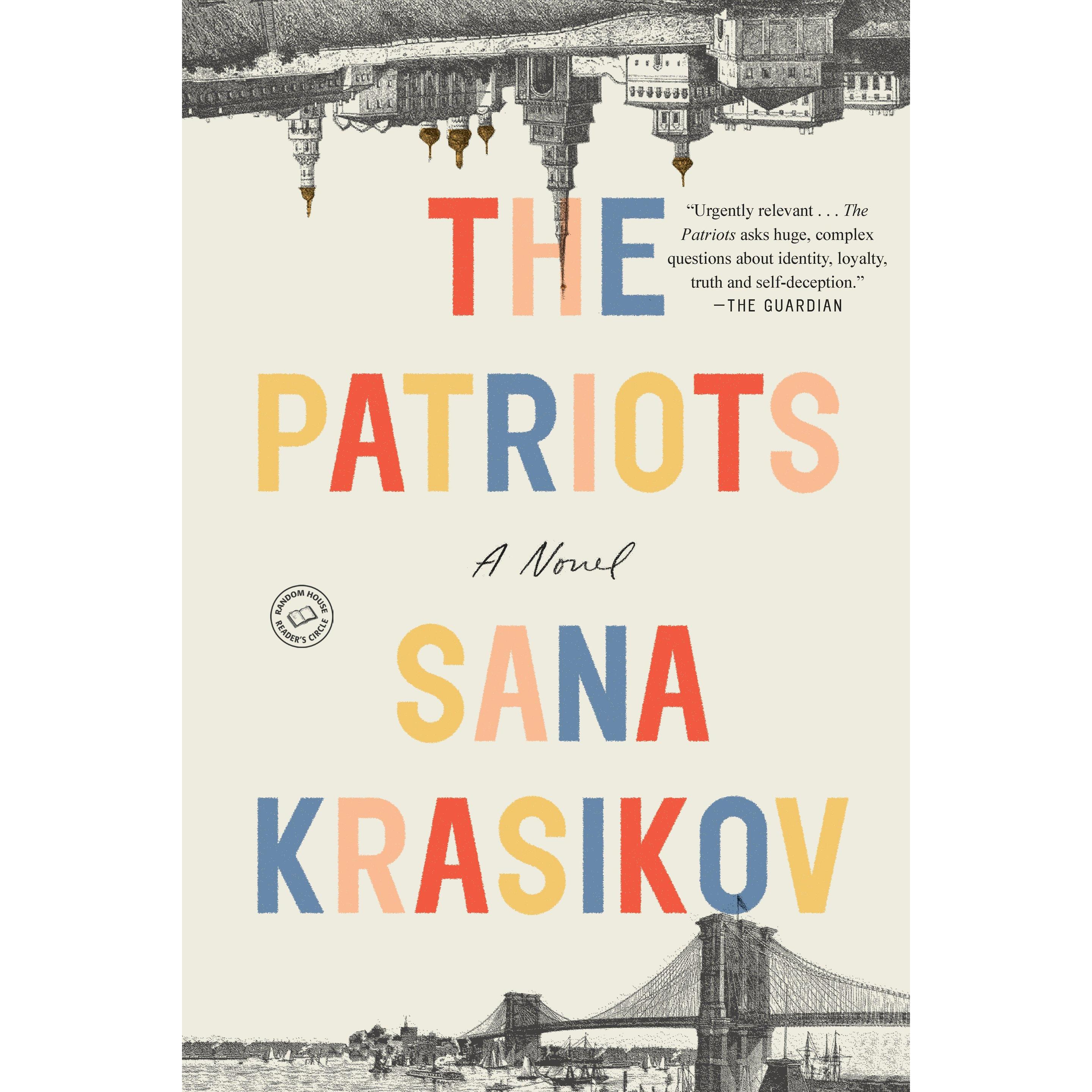 Krasikov:The Patriots, Belletristik von Sana Krasikov