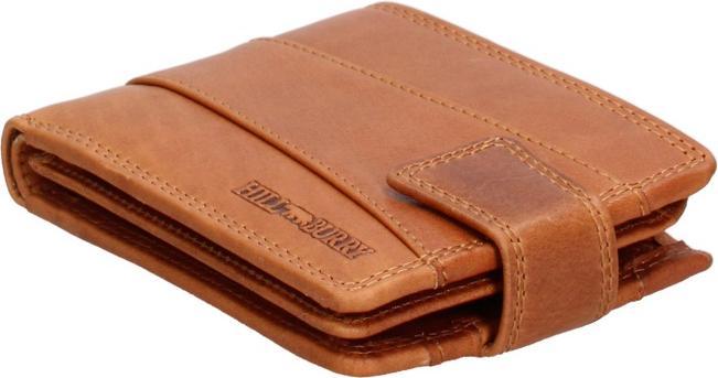 Produktbild Hill Burry Herren Geldbörse Aus Echtleder - Modell Silvano Ultra - Casual - 12.0 X 10.0 X 3.0 Cm