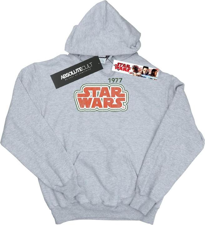 Produktbild Star Wars Retro Outline Kapuzenpullover (XL)