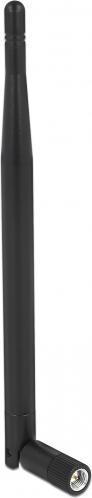 Produktbild Delock LPWAN Antenne, SMA-Stecker, schwarz (GSM, Lora)