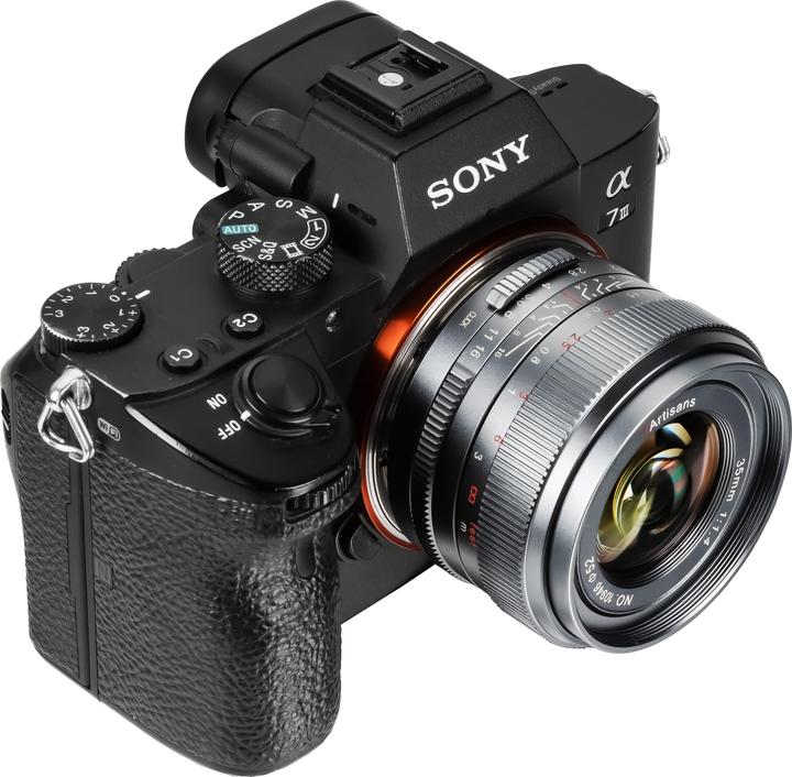 Actual product image 7artisans 35mm F/1.4 Mark III FF TG Sony E-mount (Sony E, full size)