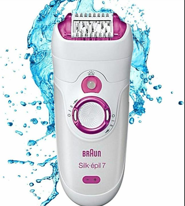 Actual product image Braun Silk-épil 7