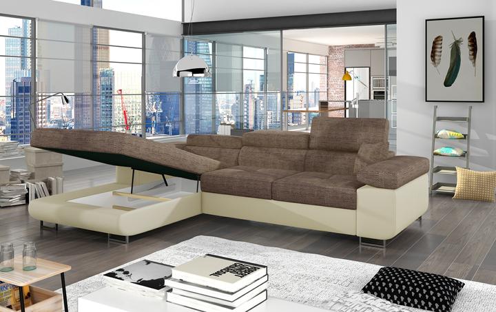 Actual product image ELTAP Armando (Sofa bed, Corner sofa, 4-seater)