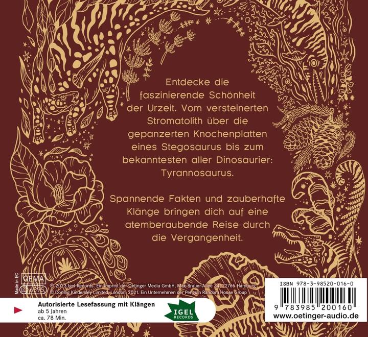 Productafbeelding Wonderlijke wereld van dinosaurussen en prehistorie (Anusuya Chinsamy-Turan, Duits)