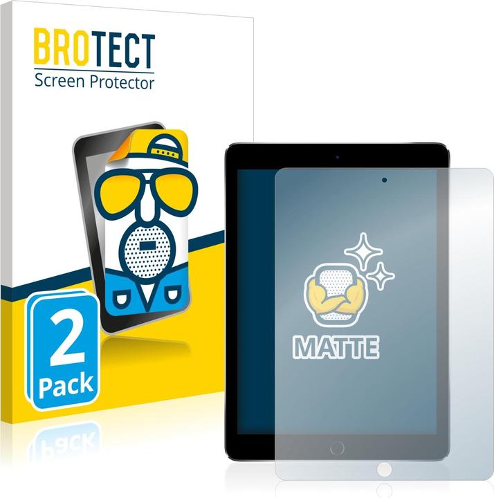 Productafbeelding BROTECT Beschermer Anti-verblinding (2 Pcs., Apple iPad Pro 9.7 2016)