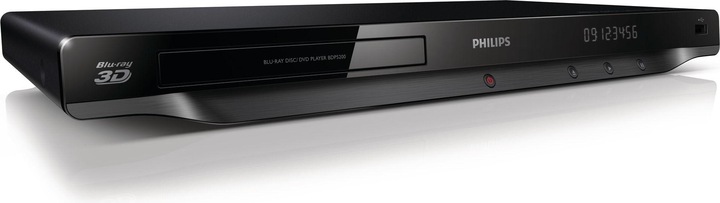 Philips BDP5200/12, lettore Blu ray/DVD 3D, Net TV, USB 2.0 (Lettore Blu-ray)