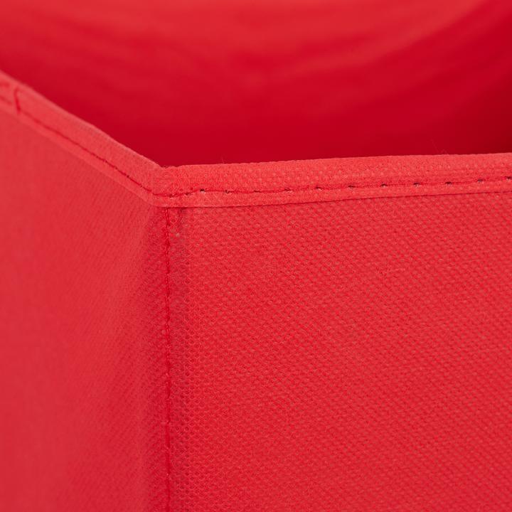Actual product image Relaxdays Storage Box Set of 2 (30 x 30 x 30 cm, 9 l)