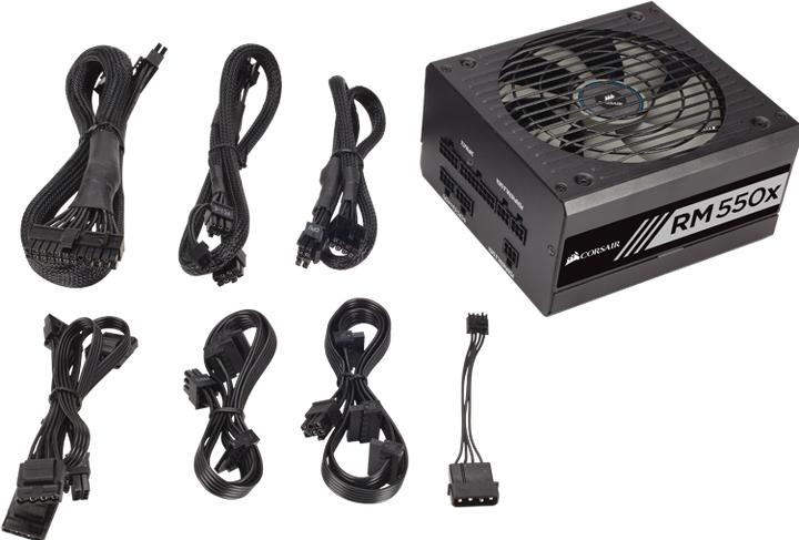 Actual product image Corsair RM550x (550 W)
