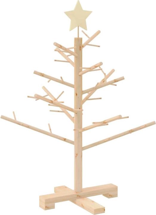 Produktbild vidaXL Holz Weihnachtsbaum (180 cm)