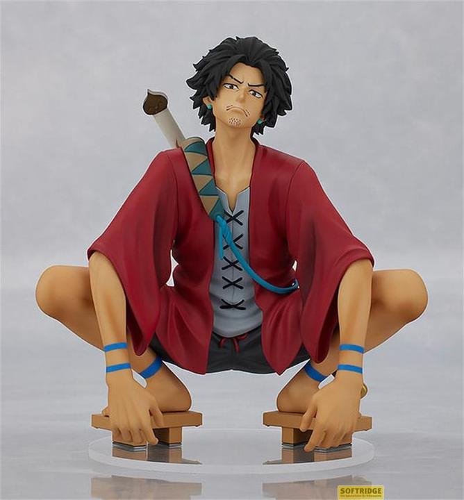 Actual product image Good Smile Company Samurai Champloo Pop Up Parade L PVC Statue Mugen 13 cm