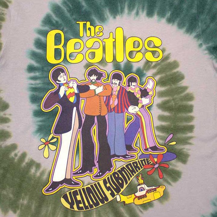 Produktbild The Beatles Yellow Submarine Band In Line TShirt (M)
