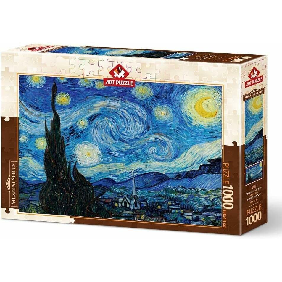 Lamberth Puzzle 1000 pieces Vincent Van Gogh - Starry Night over the Rhône, 188 (1000 Teile)