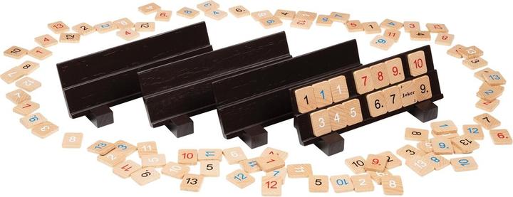 Produktbild Philos Rummy (Deutsch, Englisch, Französisch, Italienisch, 2 - 4 Spieler)