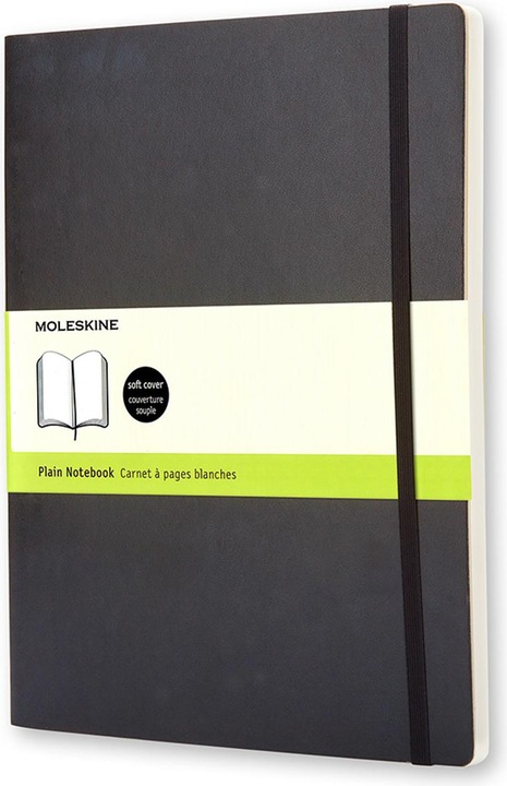 Moleskine Notebook Classic Soft XLarge (Special, Plain, Soft cover)