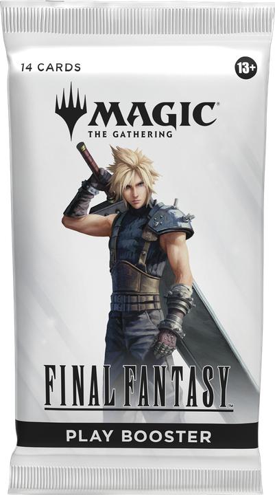 Actual product image Magic the Gathering Magic Final Fantasy Play Booster EN (English, Booster Pack)