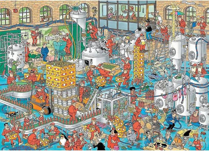 Produktbild Craftbierbrauerei (1000 Teile)