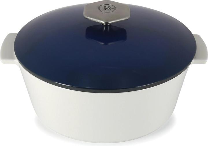 Image du produit Revol Rvlt2 Casserole ronde Touareg Bleu Induction, Ø22x14cm (22 cm, Casserole, Céramique)