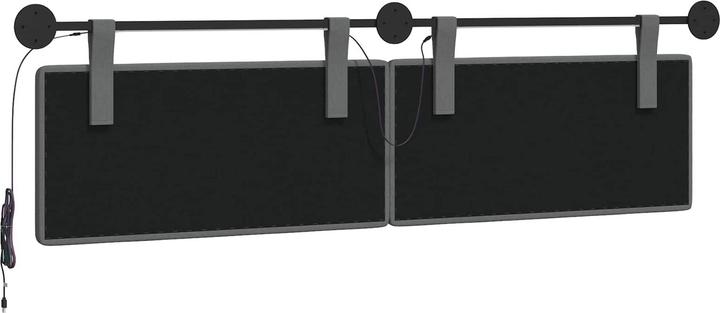 Actual product image vidaXL Schlafzimmer-Kopfteil (190 x 55 x 5 cm)