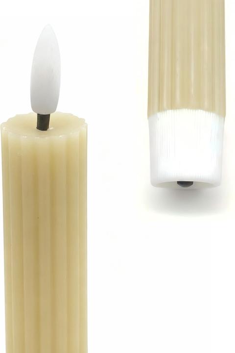 Productafbeelding Relaxdays 2x LED-Stabkerzen (2x)