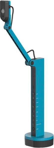 Produktbild Ipevo DOK VZ-X USB/HDMI/WLAN 8MP Mikro Licht Akku blau (Full HD)