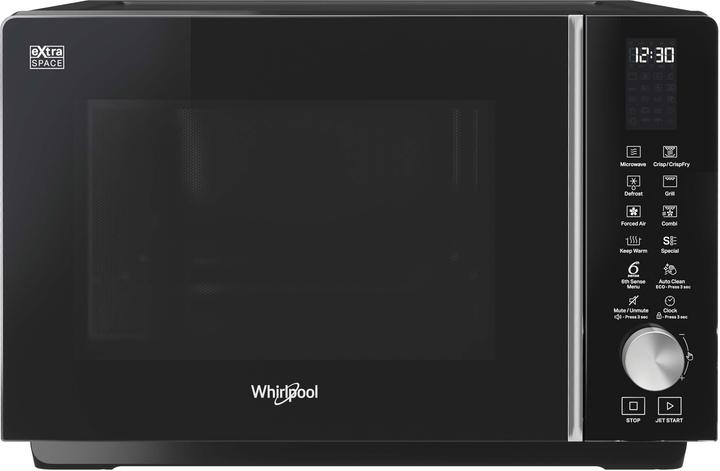 Image du produit Whirlpool MWF 258 B -mikroaaltouuni, musta (25 l)