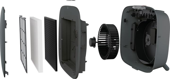 Image du produit Electrolux Well A7 avec un filtre H13 HEPA (59.40 m²)