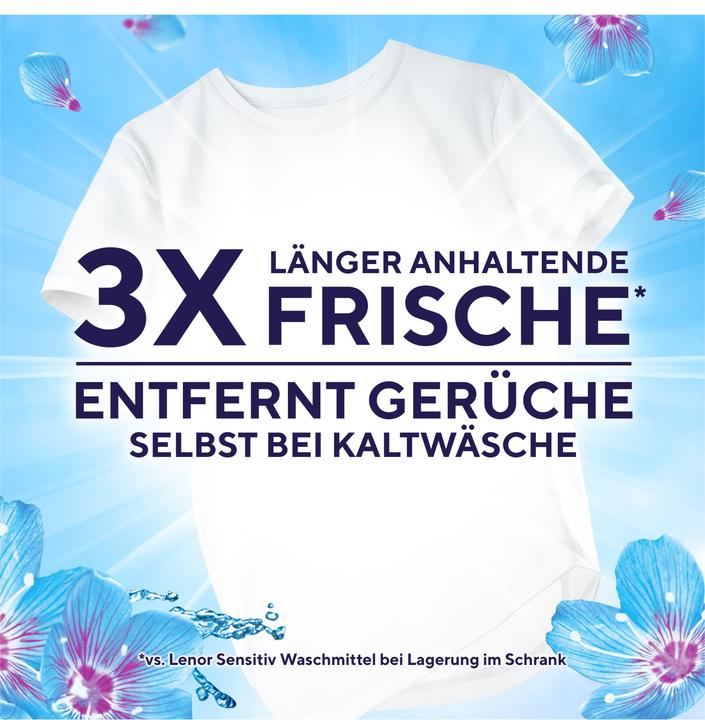 Produktbild Lenor Pods (76 Waschgänge, Waschpods)