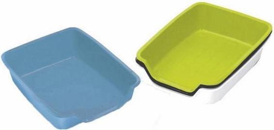 EBI Toilette Mini avec entrée, 37 x 27 cm H9 cm, assorties