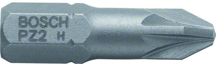 Produktbild Bosch Professional Zubehör Schrauberbit Extra-Hart PZ 2, 25 mm, 3er-Pack (Kreuz Pozidriv PZ)